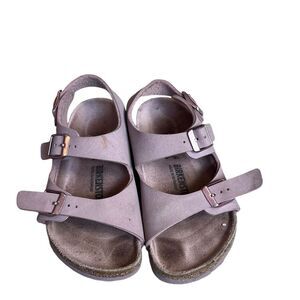 Kids Birkenstock double strap size 29/11